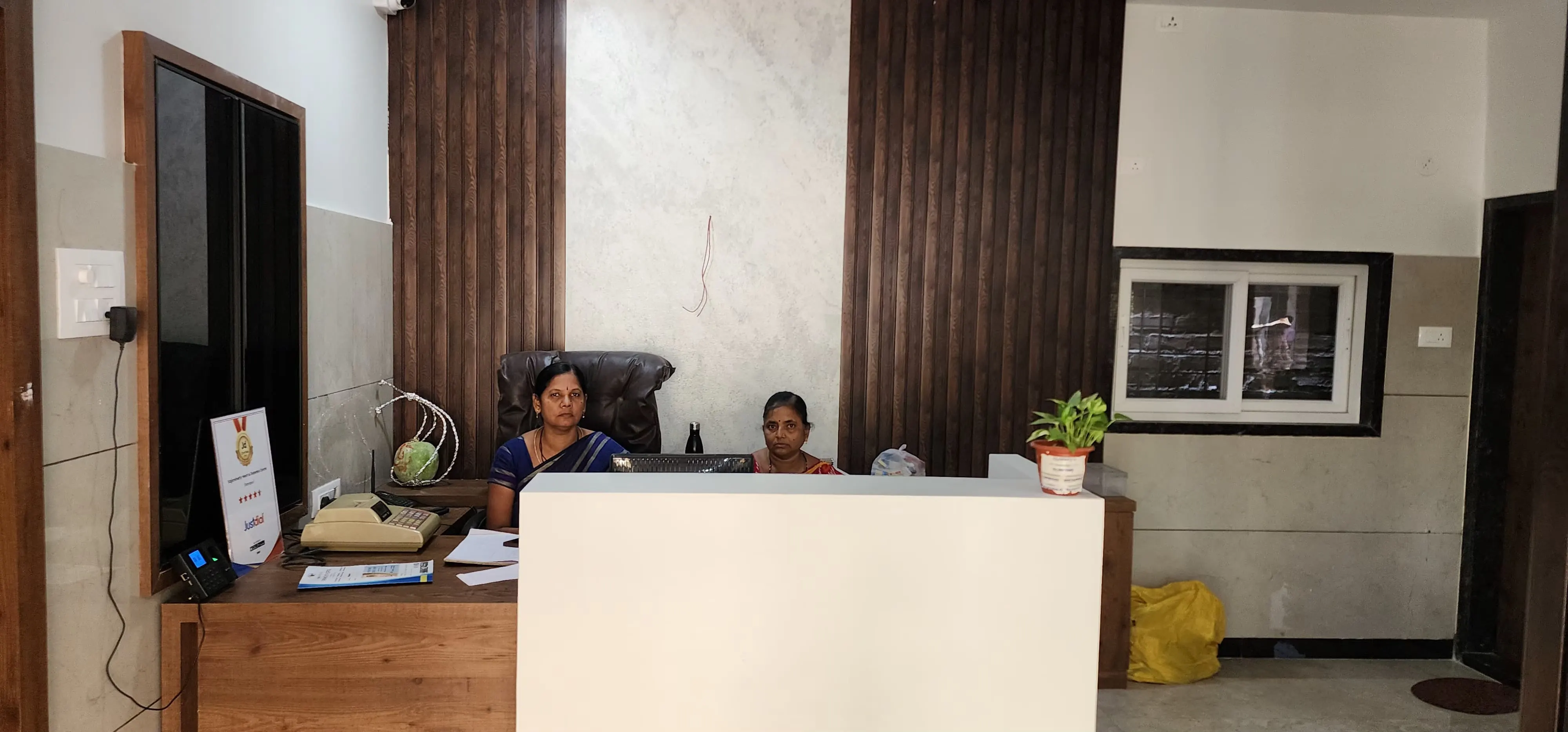 Sajjanshetty Heart & Diabetes Centre Reception