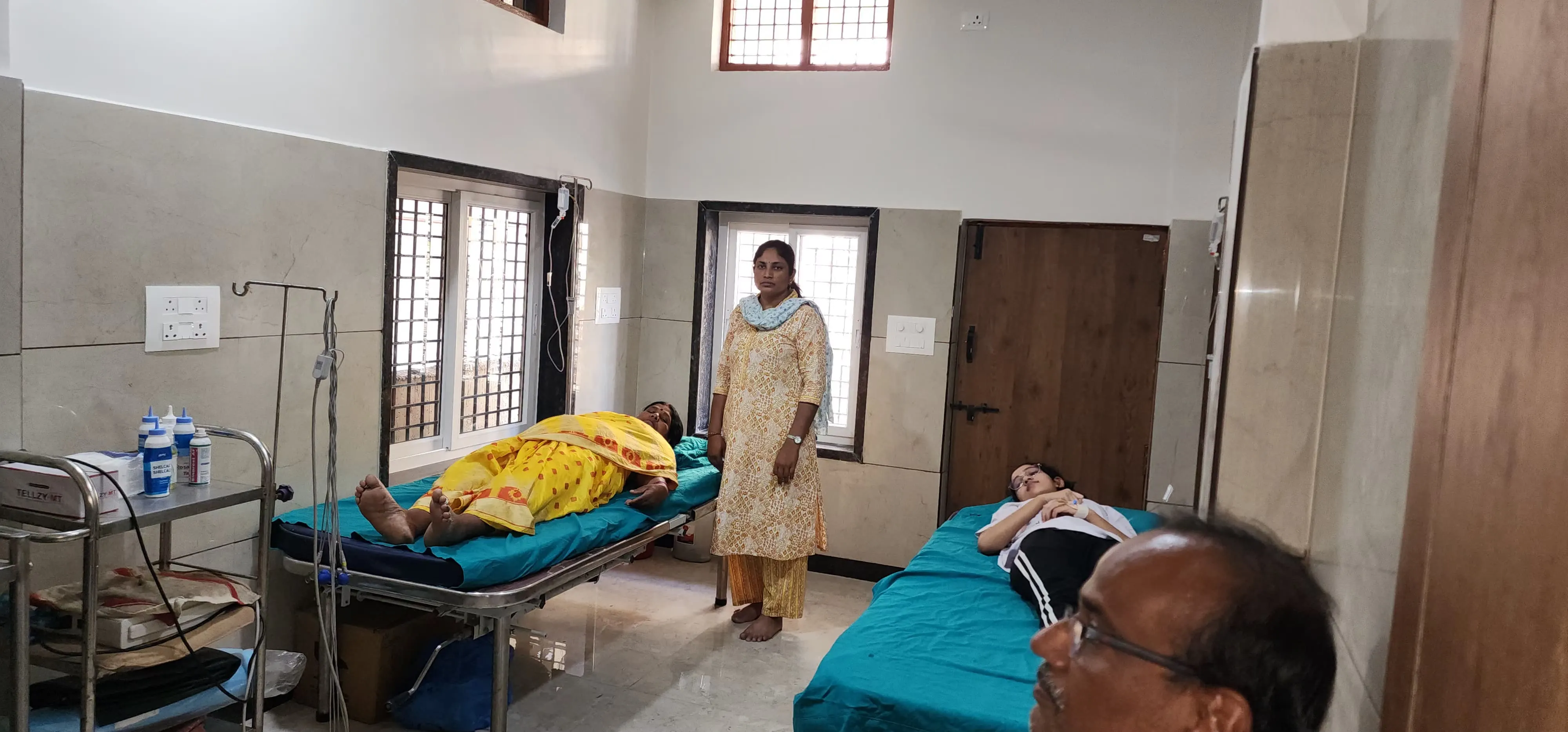 Sajjanshetty Heart & Diabetes Centre Consultation Room